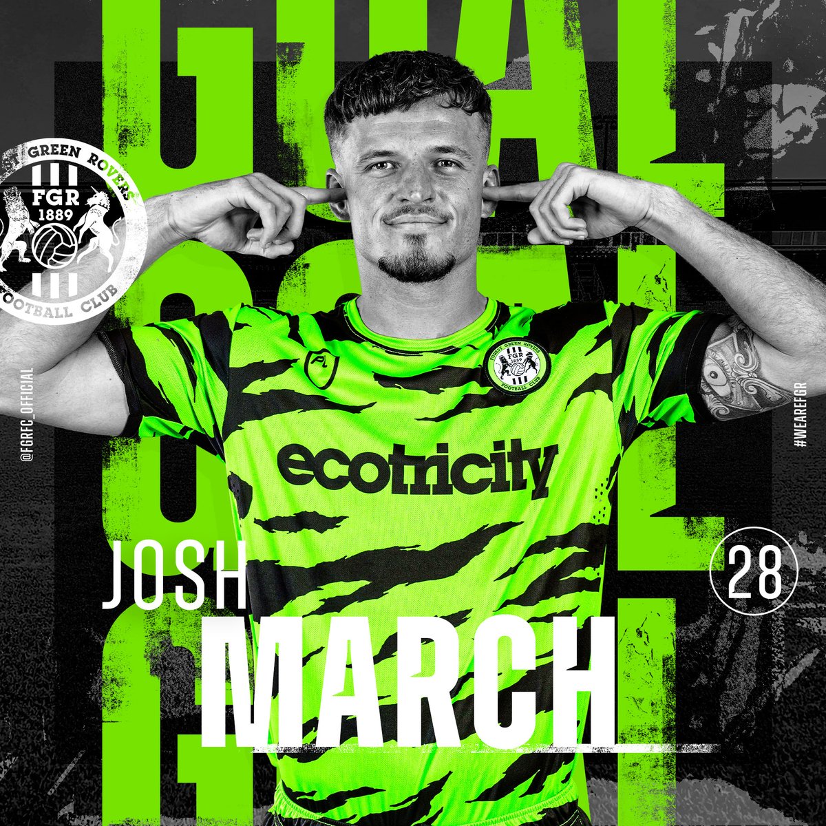 FGRFC_Official's tweet photo. MARCHHHHHHH!!!

2-2 | #WeAreFGR 💚 https://t.co/lkSWDF6egU