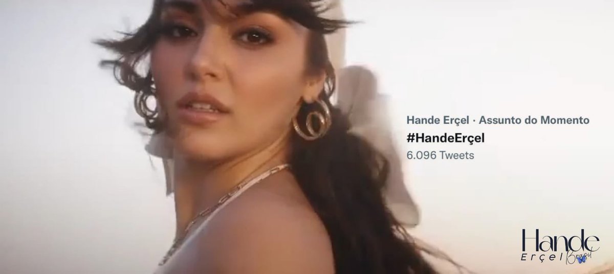 handercelbrasil's tweet photo. ⚡️ // Hande está nos assuntos do momento! 
. 
A rainha está on 
.
#HandeErçel https://t.co/ND5gSl2XEe
