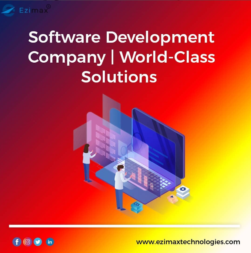 ezimaxtech's tweet image. Ezimax Technologies is one of the best custom software development company in the USA. People can contact them for software development, mobile development, IOS development, ect
#softwaredevelopment #softwaredevelopmentacademy #webdesign #ezimaxtechnologies #MobileAppDevelopment