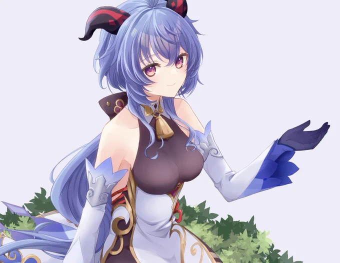 甘雨ちゃん 