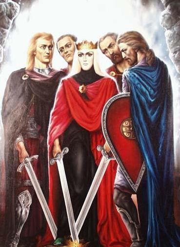 Sausruqo's tweet photo. Depiction of the #Alans of #Alania ☘🍀🌲🏰🛡🗡⚔
#Caucasus ☘🍀🌲
#NorthCaucasus ☘🍀🌲
#Kavkaz ☘🍀🌲
#Кавказ ☘🍀🌲
#Alanian ☘🍀🌲
#Alanians ☘🍀🌲
#Ossetia ☘🍀🌲
#Iron ☘🍀🌲
#KarachayBalkar ☘🍀🌲
#CaspianSea ☘🍀🌲
#BlackSea ☘🍀🌲
Related Link: https://t.co/fpVSUYOFOi https://t.co/k5kv2oXfik