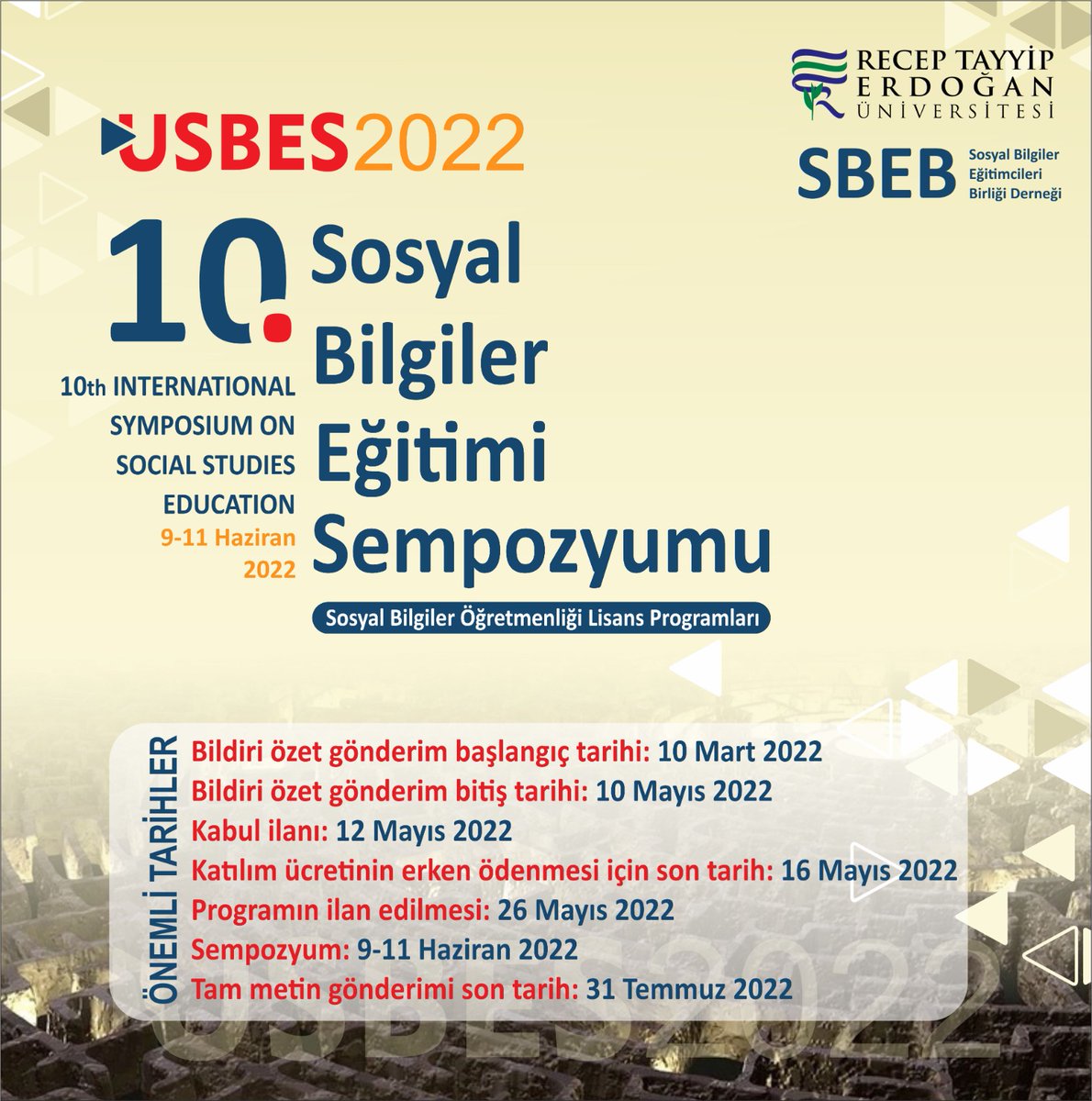 usbes2022's tweet photo. sempozyum için geri sayım: son 1 ay 1 gün🎈 https://t.co/44kZoQ0ac1