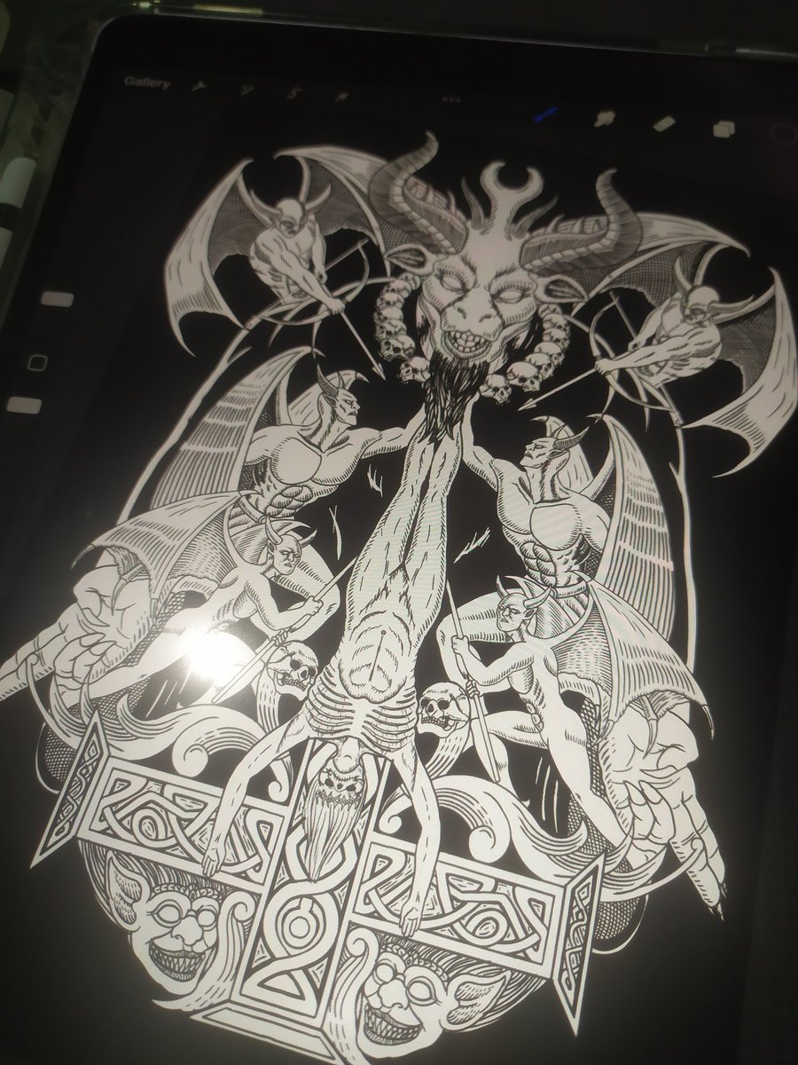tani_arts's tweet photo. Available
#darkart #demonic #crossiron #satanism https://t.co/UwkXpmW1yP