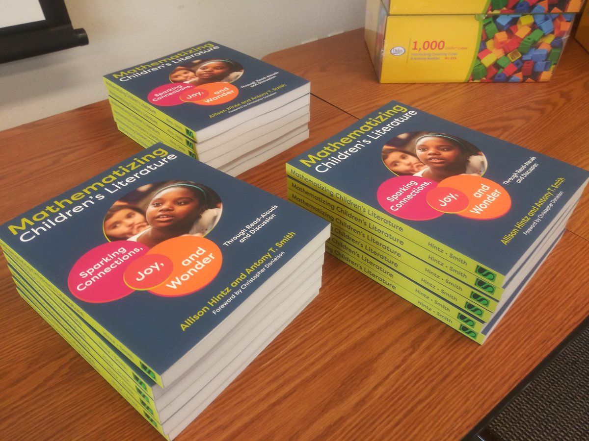 SDMathProject's tweet image. Getting ready to welcome teachers for our final session of our #CGI PD for the academic year. Gifts to thank the teachers for their participation! #TeacherAppreciationWeek @CarrythZero @Melissoto