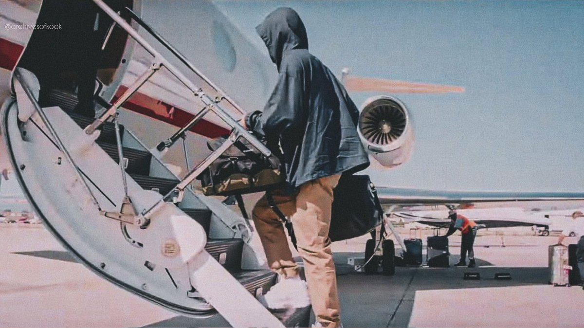 archivesofkook's tweet photo. aventures with jungkook ✈️♡ https://t.co/TEO2QPEkfQ
