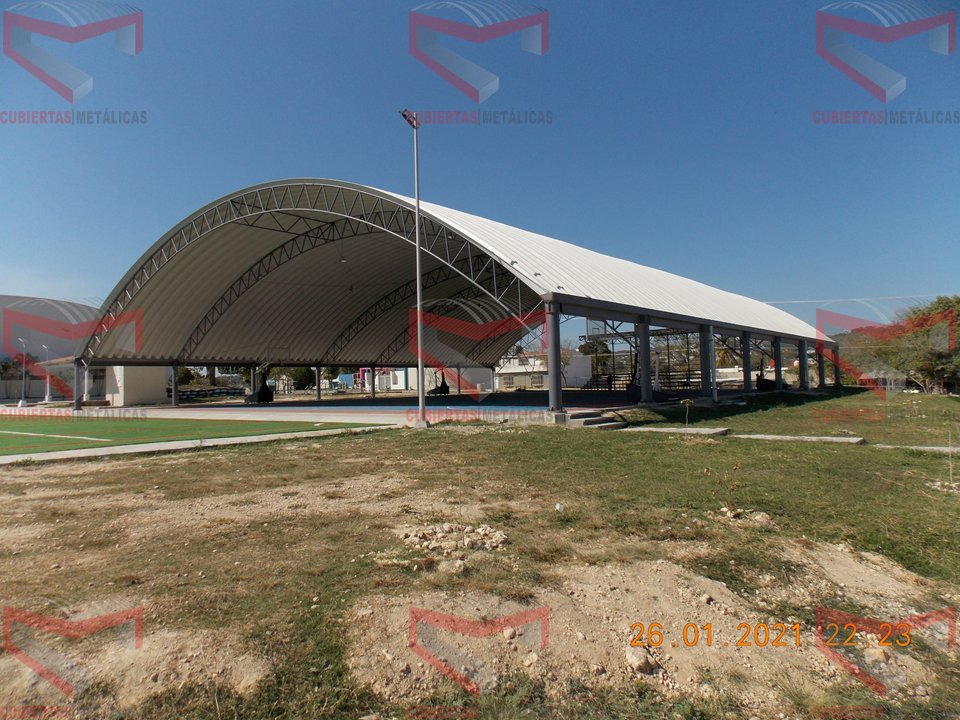 CubiertasM's tweet photo. Fabricación y montaje de CUBIERTA AUTOSOPORTANTE tipo ARCOTECHO con máquina roladora SÚPER SPAND MIC-240. SECRETARÍA DE OBRAS PÚBLICAS, GOBIERNO DE CHIAPAS.
📍Berriozábal, Chiapas.
Contáctanos por whatsapp aquí: https://t.co/e21eY5Q6Zj
#cubiertasmetalicas #Ternium #arcotechos https://t.co/HlBJqWBcV9