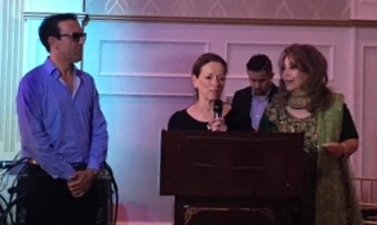 A fabulous dinner gala on the third day of Eid al-Fitr with many friends, some old, some new. Sincerest thanks to Nasima Nastoh &amp; her family for an incredible way to enter the new year. Eid Mubarak!