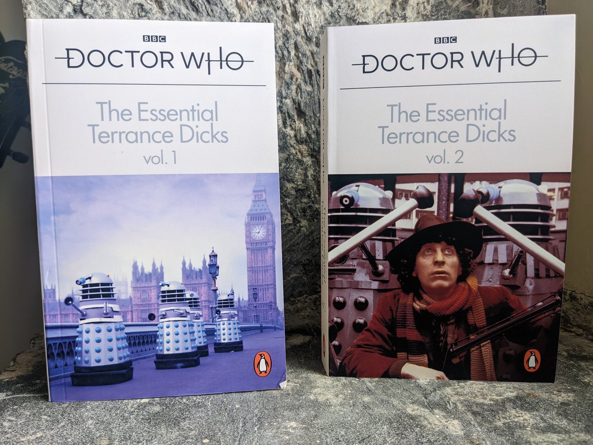 DWBookReviews's tweet photo. These have just arrived and they are beautiful @DWBBCBooks. Thank you for everything Terrance Dicks
#DoctorWho https://t.co/dx5QrilYB7