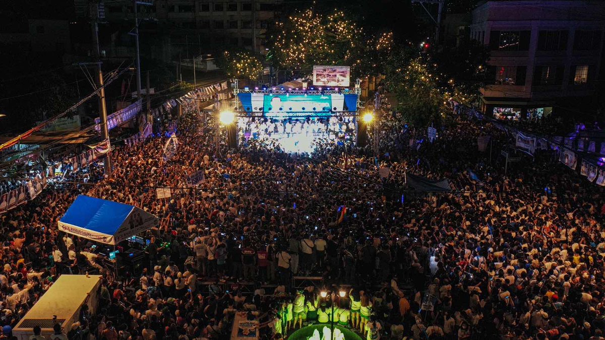 SoundCheckMNL's tweet photo. Congrats to #IskoMoreno @IskoMoreno and to the rest of the #AksyonDemokratiko team for a very succesful miting de avance in Tondo! #SwitchToIsko #KayIskoPosible #Yorme #President3Isko https://t.co/AdRmy16qQl