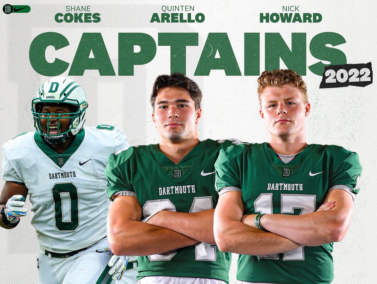 Dartmouth Football tweet media