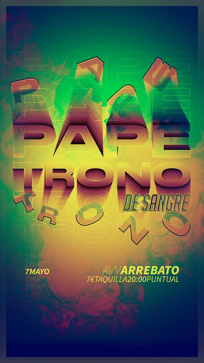 juaenima's tweet photo. Hoy @arrebato_zgz https://t.co/EtCrlp4RiN