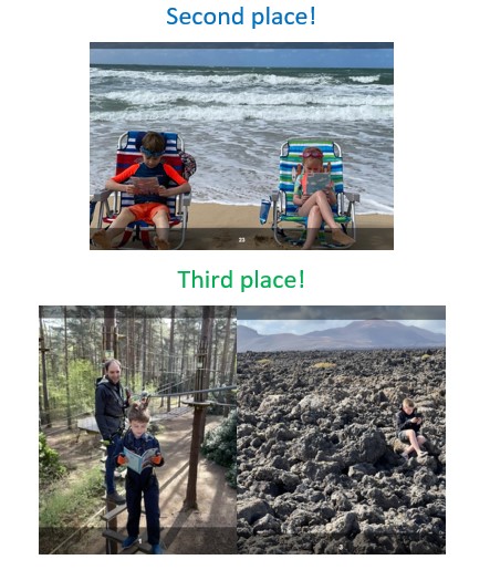ThamesideSch's tweet photo. Congratulations to the runners up in our Easter 2022 Extreme Read competition! #lovebooks #extremeread https://t.co/zbLbxLg5j4