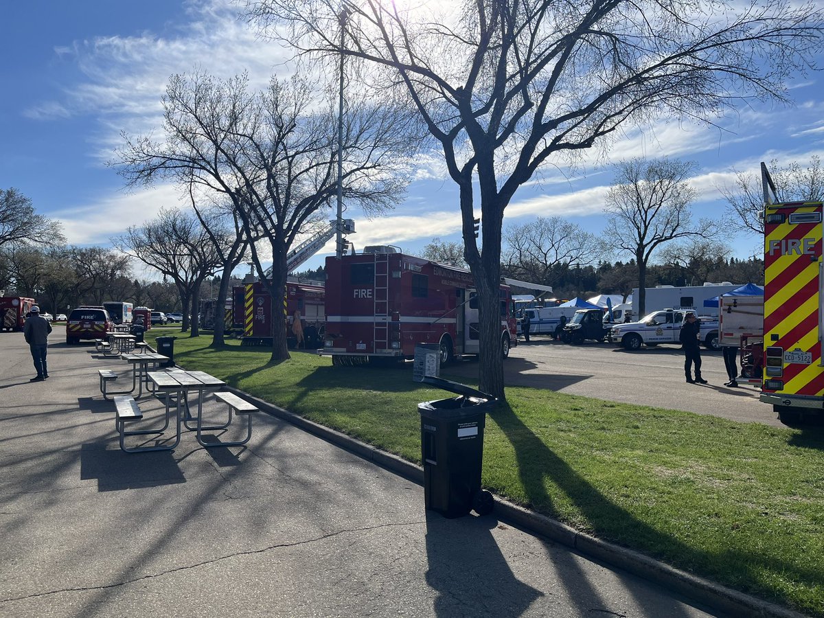 Looking for something to do with the kids today, come down to Hawrelak Pk!! Learn all about the Emergency Vehicles, there are Helicopter, FireTrucks, Emergency Response Vehicles and much more!!