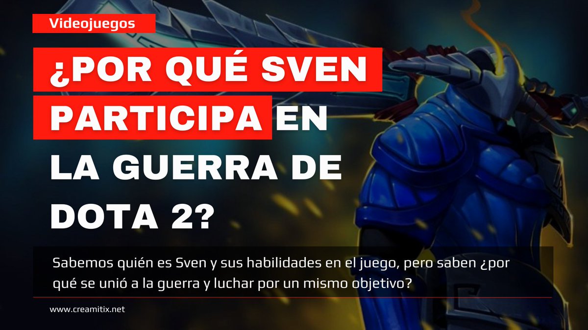 creamitix's tweet photo. Tiene una historia muy interesante, pero sobre todo triste🙁🥺👏
✅Nota completa en: 
https://t.co/nqAJMJUR9G

✍️: Jean Pierre López
@nelaggwp   #creamitix #Dota2 #Sven #Hardcarry #gamer #dotero https://t.co/ujjGIBucI1