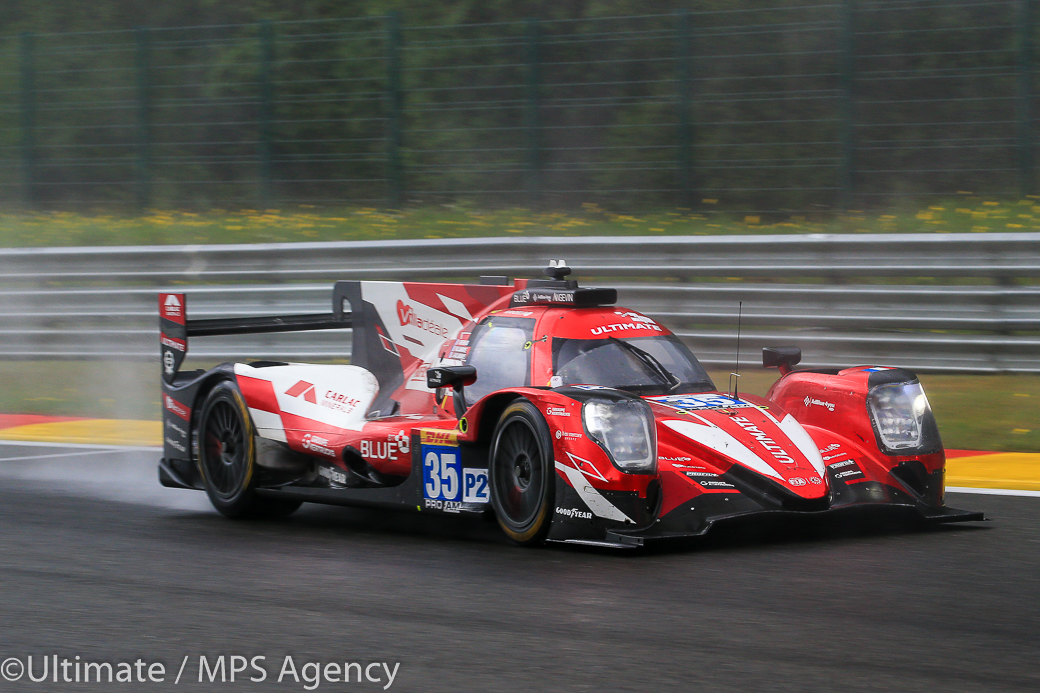 🇧🇪 Des conditions de piste toujours aussi difficiles. Jean-Baptiste (Lahaye) est en piste, il est toujours 3e des Pro Am...

⏱ 1 h 20 à disputer 

<a href="/FIAWEC/">FIA World Endurance Championship</a> <a href="/circuitspa/">Spa-Francorchamps</a> #WEC #LMP2 #6HSpa #Spa