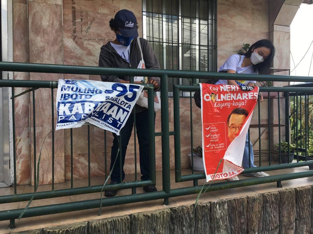 yanifrnsco's tweet photo. Ako si Ariadne at ako ay para sa edukasyon, kalusugan, at karapatan. Ako ay para kina #LeniKiko, #16Colmenares, #37Labog, at #95Kabataan.

Ipanalo ang taumbayan, ipanalo natin 'to! https://t.co/HQbXIUxskG