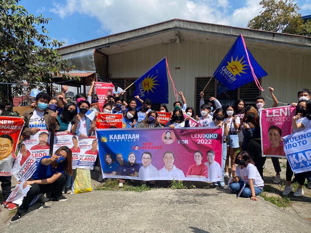 yanifrnsco's tweet photo. Ako si Ariadne at ako ay para sa edukasyon, kalusugan, at karapatan. Ako ay para kina #LeniKiko, #16Colmenares, #37Labog, at #95Kabataan.

Ipanalo ang taumbayan, ipanalo natin 'to! https://t.co/HQbXIUxskG