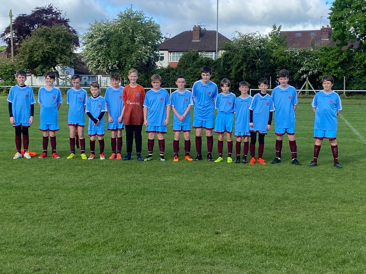 imj1981's tweet photo. A spirited performance in their Cup Final, losing 1-0 to a top of the league Groves side. Well done to all the lads reaching the Final in a really competitive league. Great support on the touch line. ⚽️ https://t.co/NDzCvzxMjI