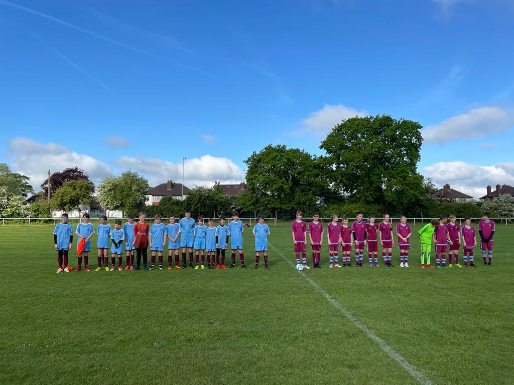 imj1981's tweet photo. A spirited performance in their Cup Final, losing 1-0 to a top of the league Groves side. Well done to all the lads reaching the Final in a really competitive league. Great support on the touch line. ⚽️ https://t.co/NDzCvzxMjI