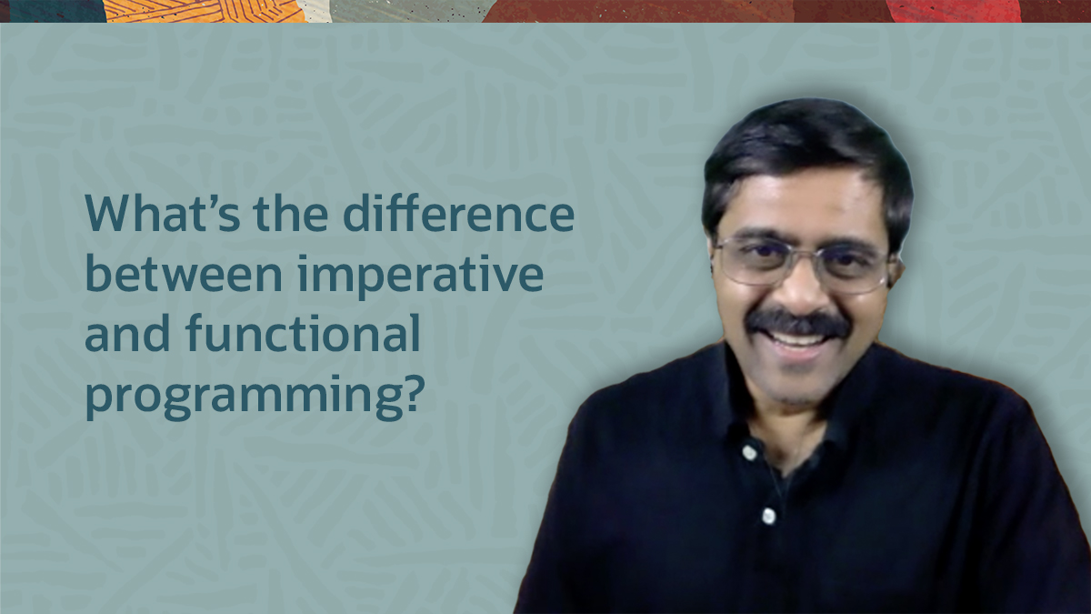 .<a href="/venkat_s/">Venkat Subramaniam</a> explains the benefits of the newer functional approach. social.ora.cl/6018zGXc0 #Java