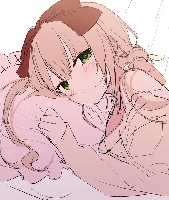 こんなん描いてました～。ゲリラ配信来て下さった方ありがとうございました! 