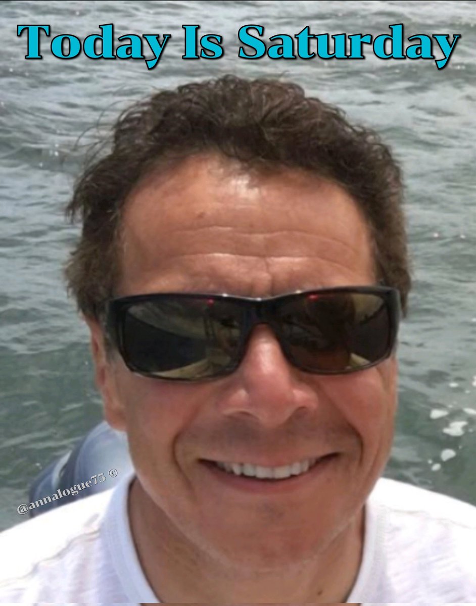 AnnaLogue75's tweet photo. #TodayIsSaturday #Cuomo https://t.co/eUjM0ucWMU