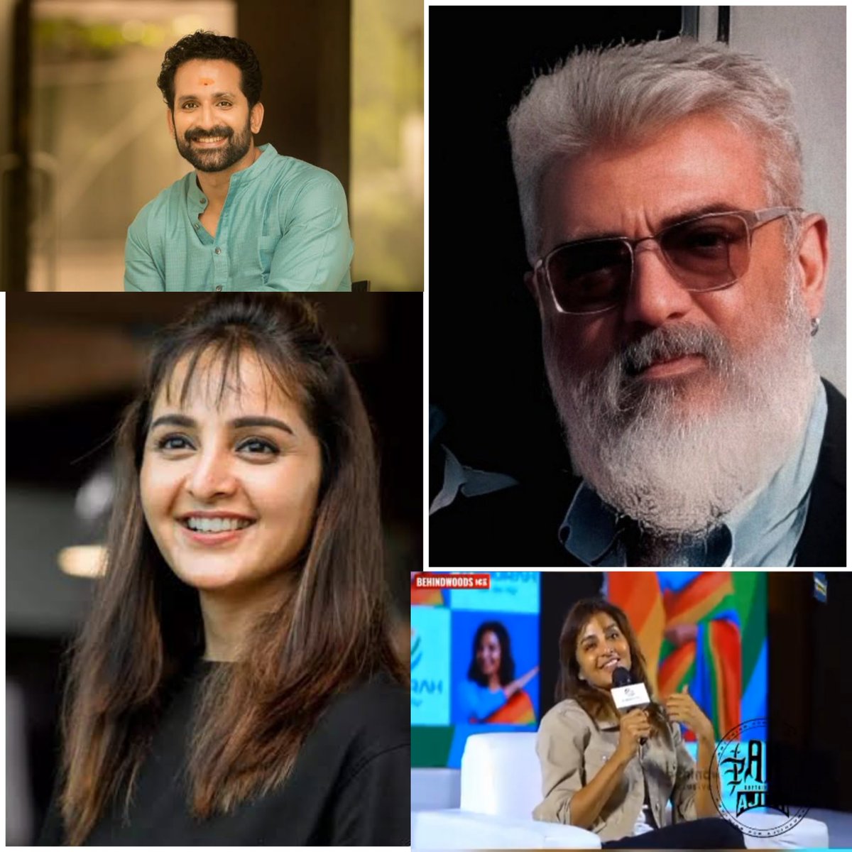 iammoviebuff007's tweet photo. #AK61 - #ManjuWarrier Confirms in a recent interview that she's part of the film..👌🤝 

Also John Kokken (Vembuli from Sarpatta Parambarai) plays an important role in the film..🤙

#AjithKumar 🌟 https://t.co/UEbw3dJz7q