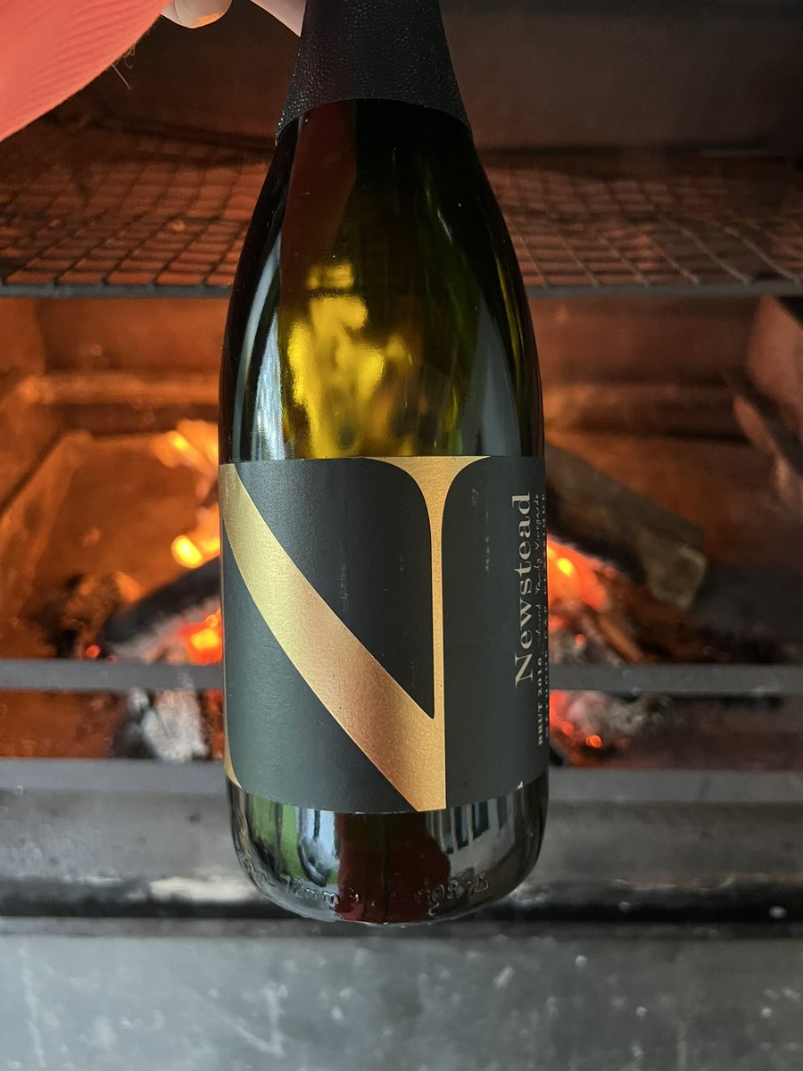 Red wine followed by one of the best cap classiques.  #rulebreaker <a href="/Newsteadwines/">Newstead Lund Family Vineyard Wines</a> <a href="/CapClassique_SA/">Cap Classique</a>