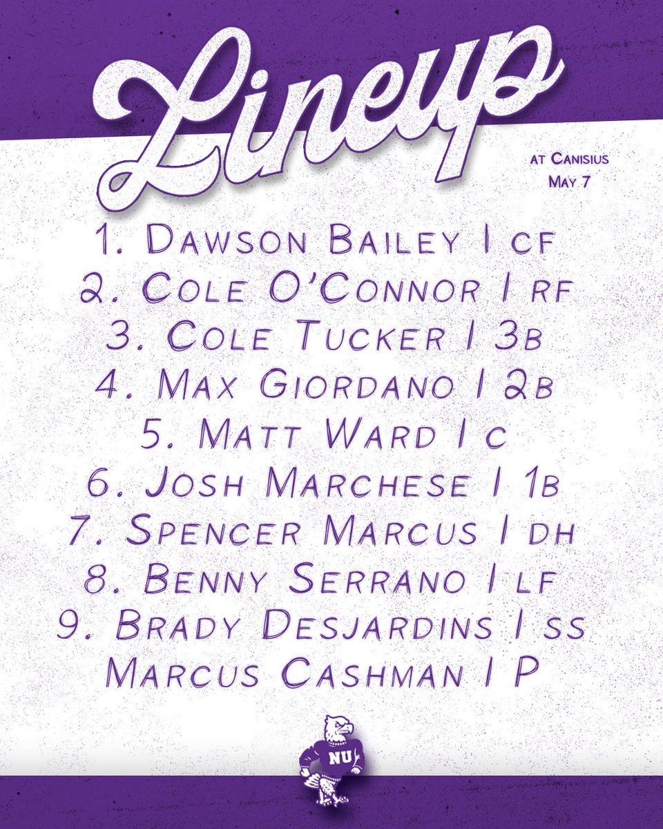 NiagaraBASE's tweet photo. Today's lineup!
#GriffsArentReal | #EAGLES https://t.co/EyCKB8JiUV