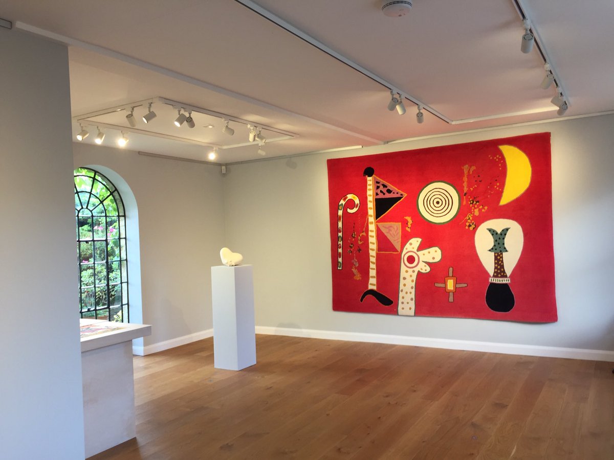 Amanda (@amandagame2) on Twitter photo Great visit by ACE tours @fendittongalle1 today to view <a href="/DeirdreMcLough4/">Deirdre McLoughlin</a> ceramic and Alan Davie spectacular Flag Walk rug. New research reveals more about its Irish origins, on view tomorrow and Monday fendittongallery.com Great visit by ACE tours @fendittongalle1 today to view <a href="/DeirdreMcLough4/">Deirdre McLoughlin</a> ceramic and Alan Davie spectacular Flag Walk rug. New research reveals more about its Irish origins, on view tomorrow and Monday fendittongallery.com