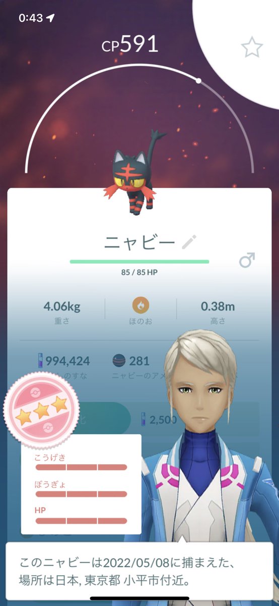 ポケモンgo ニャビーの色違い 入手方法と実装状況 攻略大百科 ポケモンgo ニャビーの色違い 入手方法と実装状況 攻略大百科