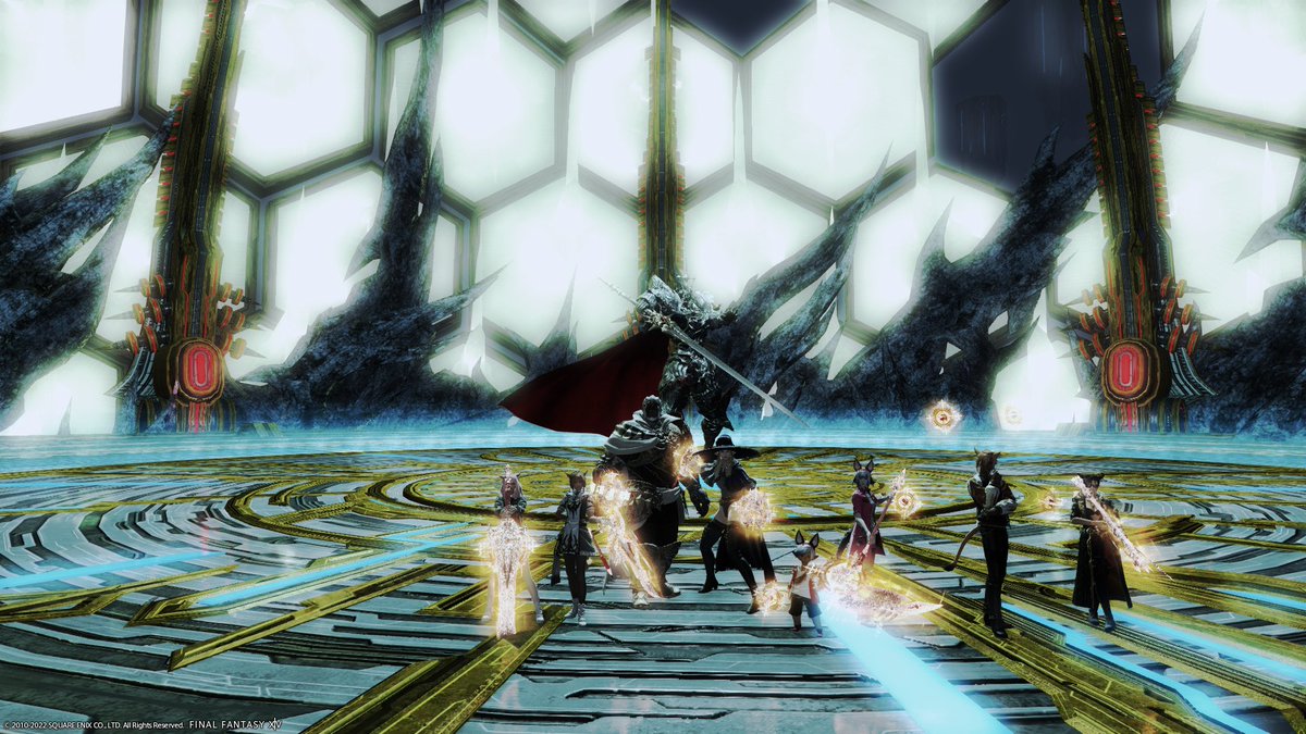 DomainOfPain's tweet photo. DSR Ultimate down on Crystal datacenter. Thank you for all of the love. Shoutout to the team:

Emperor Cyrus - GNB
Chloe Ren - DRK
Apollo Petalouda - SCH
Mashiron Shiina - AST
Myla Quille - MNK
Weeb Executer - RPR
Stephia Deleva - BRD
Timmy Turner - SMN https://t.co/7cd7AREVtQ