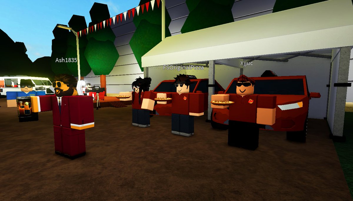 Firestone Original Pizza tweet media