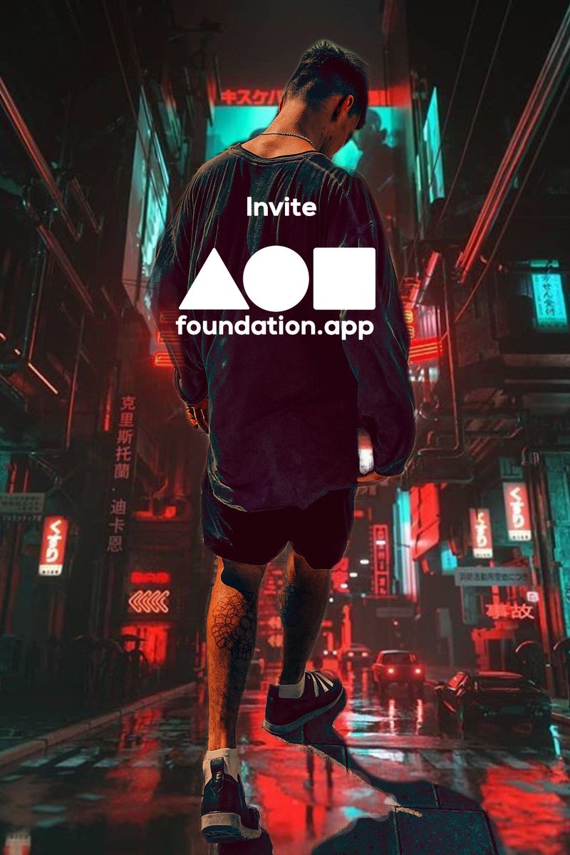 nothangryartist's tweet photo. 🔥 giving away 3 invites to the @foundation  in order to win an invite, you have to:

❗️Follow @artist_hungry &amp; @aksnvrus ❗️ like &amp; share this post 
❗️Tag 3 of your friends in comment
❗️send your art works

⏱ 48h 

#NFTGiveaway #nftinvite #nftart #nftartist  #foundation #nftfam https://t.co/0WL2moY9AK
