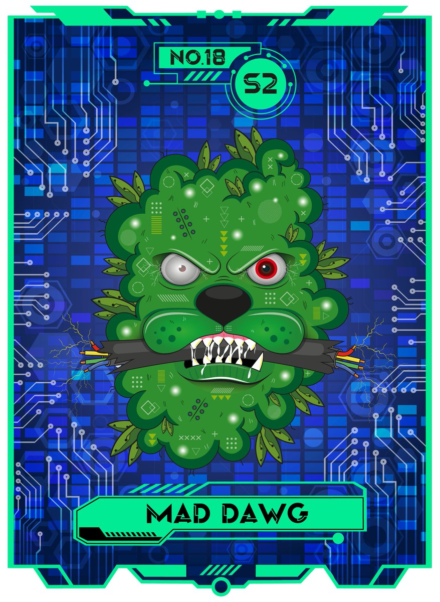 buds_crypto's tweet photo. It's 4-20!!!

Let's roll some Mad Dawg- newest #NFTdrop from #cryptobuds collection!

+++Don;+'t-fu2934ui9king miss t+it @!!@#

WL1-https://t.co/JhsOyIg41g
WL2-https://t.co/oH4bdeXmrs
WL3-https://t.co/OypE1lg40Y https://t.co/l4w6wf68c8
