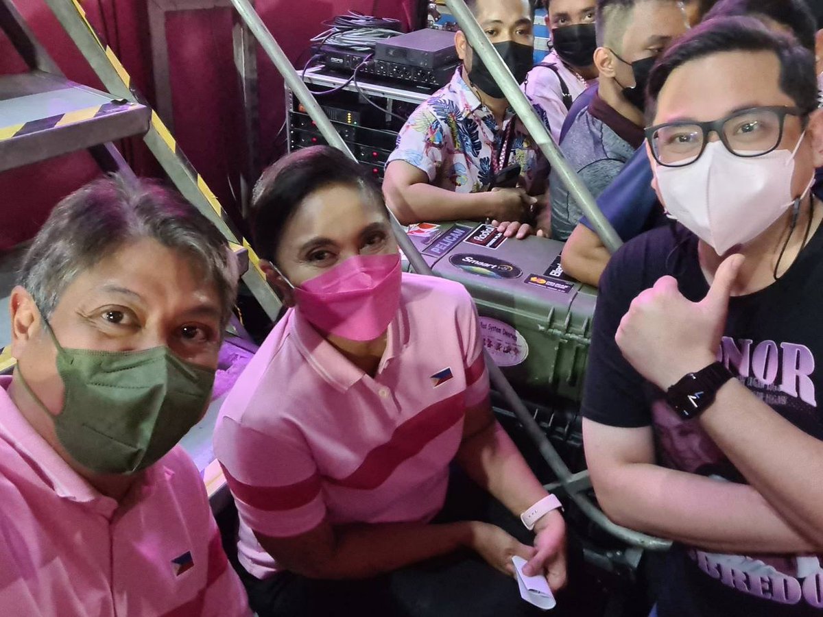 bamaquino's tweet photo. Para sa bayan, ipanalo natin ‘to. Maraming salamat! https://t.co/reb4mtScVI