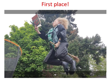 ThamesideSch's tweet photo. Congratulations to the winner of our Easter Extreme Read 2022 competition! As voted for by the Thameside community! #lovebooks #harrypotter #extremeread #democracy https://t.co/W5es9aBXfh