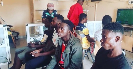 ESportsANews's tweet photo. @ghanafaofficial etrophy ongoing at @virgin_tech_gh Dansoman !
#etrophy #tournament #esports #gaming #esportsafricanews https://t.co/jUGuMxyRWn