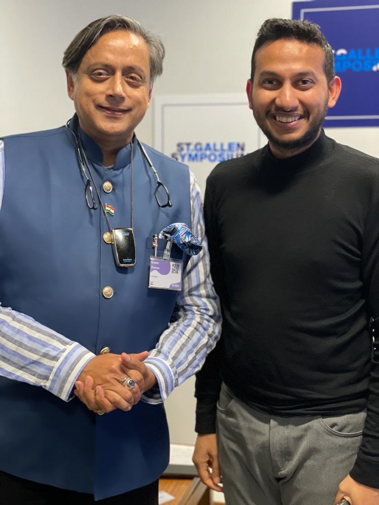 Shashi Tharoor tweet media