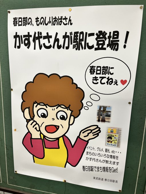 久々に地元に帰ってきたら意味不明なおばさんが登場していた。 