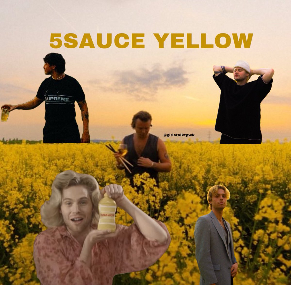 the 5sauce yellow promo is so pretty <a href="/5SOS/">5 Seconds of Summer</a> !!!! 💛