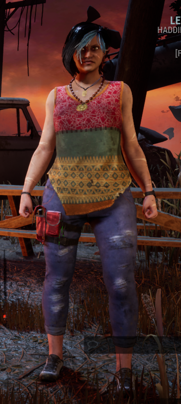 LeaksDbd's tweet photo. Apparently Anniversary Chapter leaked via pre-PTB build:
Killer - The Dredge
Survivor - Haddie Kaur

I can't fully confirm if it's 100% real (1/2)

#DeadbyDaylight #dbdleaks #leaksdbd #dbd https://t.co/NWhGRO4rb2
