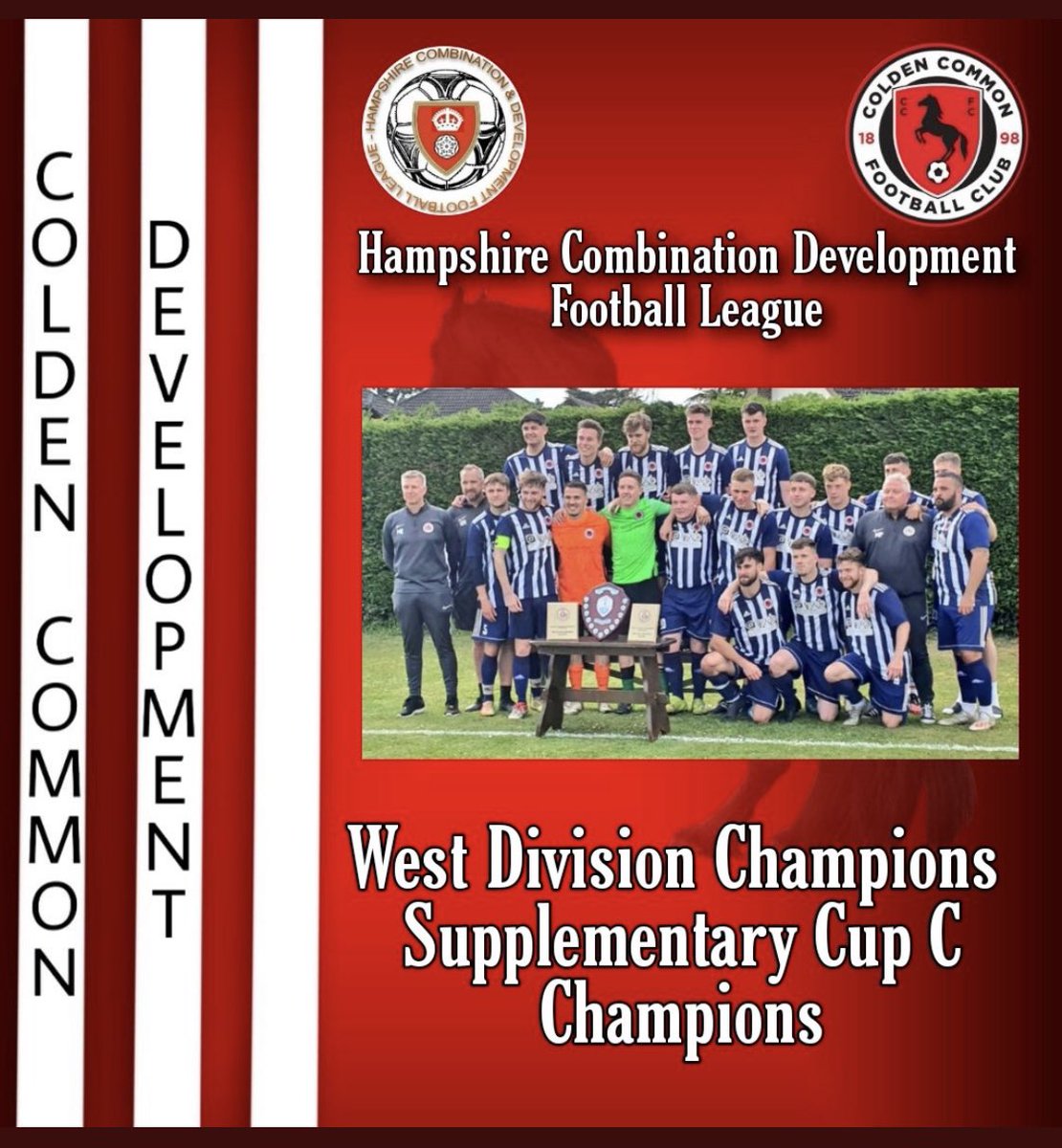 Only gone and done the double 🏆🏆