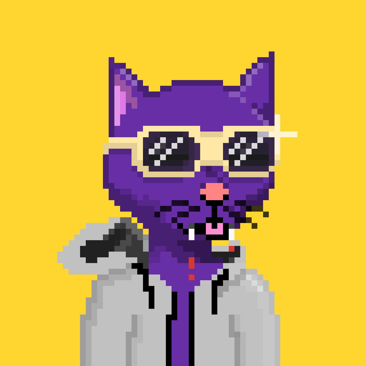 Happy Caturday! We’ll be talking about the next step in our roadmap later today 🥹🥹

#nft #nfts #nftdrop #nftlaunch
#nftcommunity #presale #nftspace
#nftart #grittycats