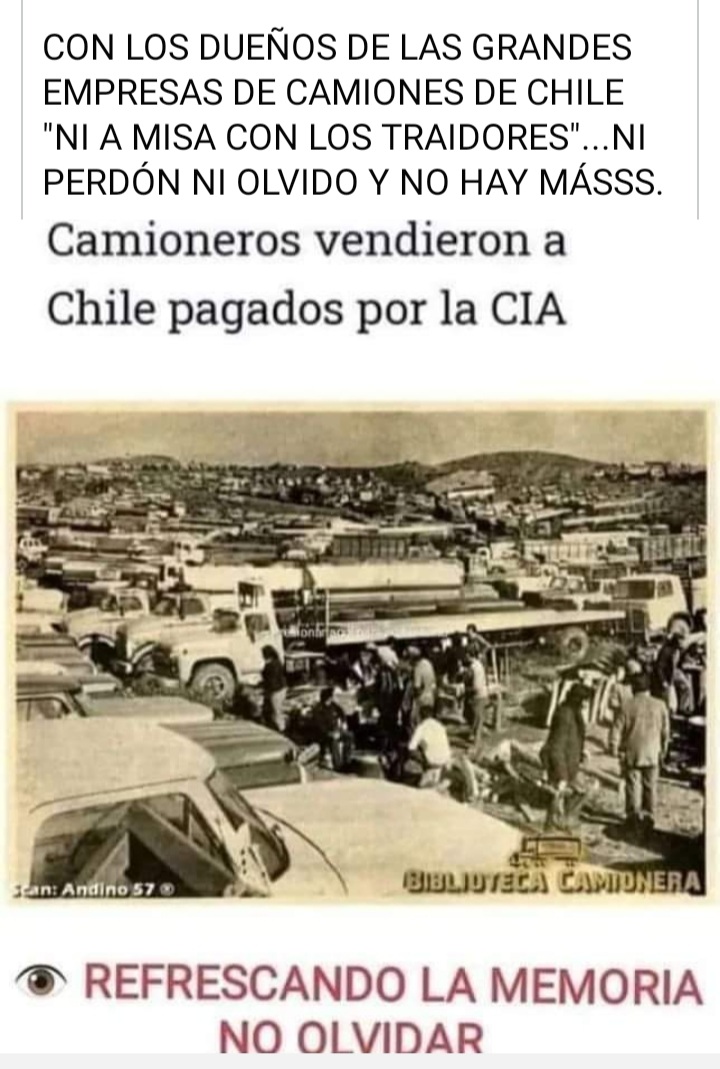 innculturatv's tweet photo. @Osvaldo_Contr2r Los que somos más antiguos conocemos la historia de verdad. No te dejes engañar por el #parofacho
Por eso #Apruebo4deSeptiembre 
#AprueboNuevaConstitucion https://t.co/BgclNIoxmf