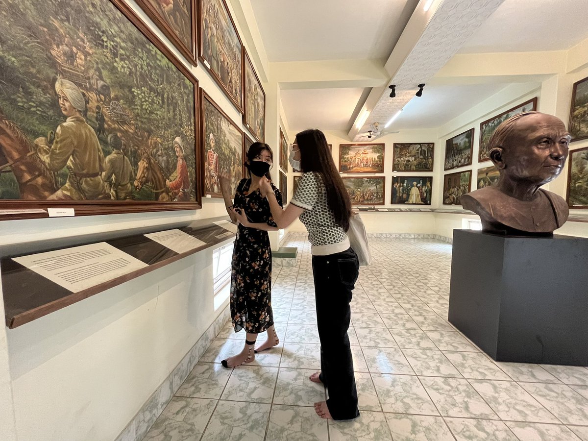 RKCS Art Museum,Imphal tweet media