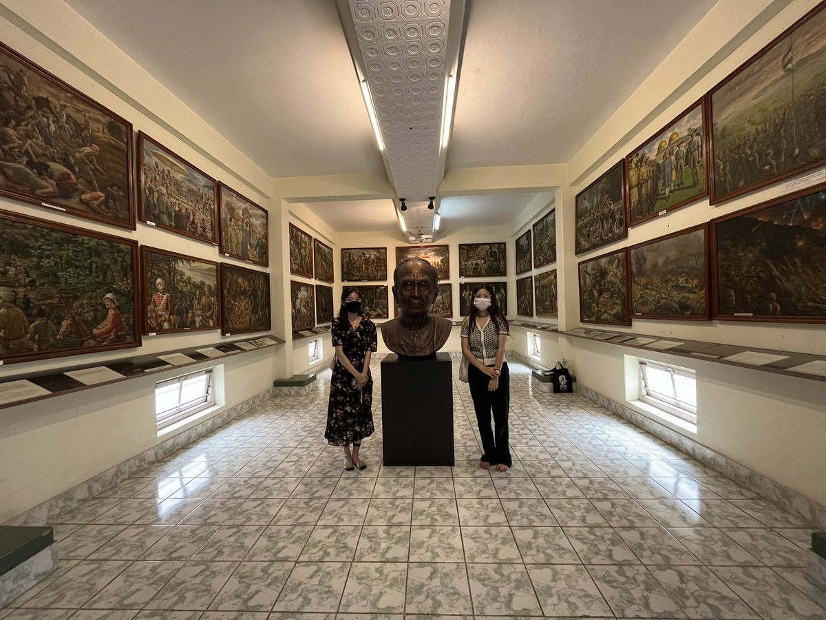 RKCS Art Museum,Imphal tweet media