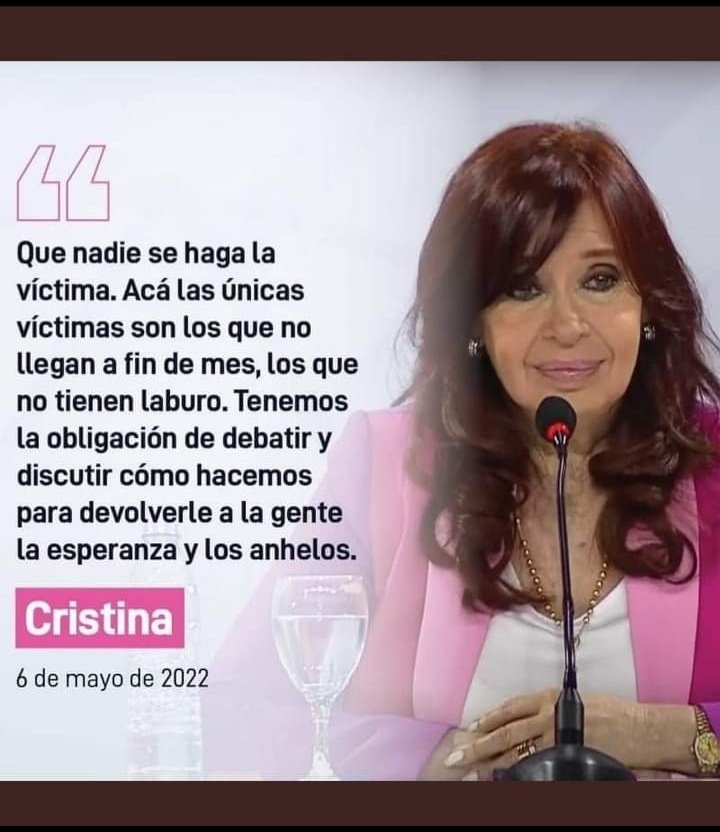 Muy clara la compañera!!!!✌✌❤