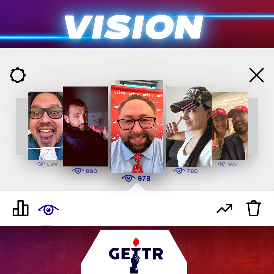 GettrEspanol's tweet photo. ¡Y aunque apenas comienza este mes, esperamos con ansias este 1º de #junio porque todas las cuentas en nuestra plataforma podrán disfrutar de #GettrVision !
#GETTR
#GettrEspañol
https://t.co/Bf8LYPR5Ol https://t.co/KDsQNHZvWJ