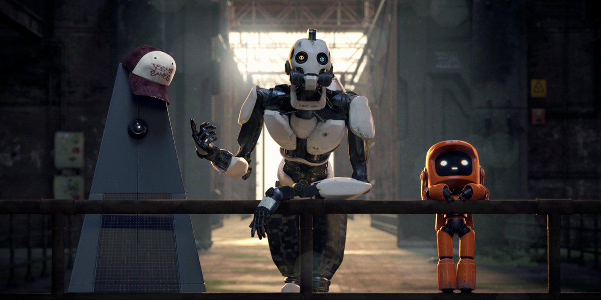 NetflixFR's tweet photo. Allez, au boulon !

Ils reviennent le 20 mai dans le volume 3 de Love, Death &amp; Robots. https://t.co/9DERYbtCLG